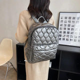 Women's Winter Backpack Large Capacity Travel Rucksack Bag