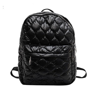 Women's Winter Backpack Large Capacity Travel Rucksack Bag