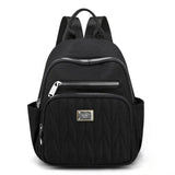 Women's Mini Plaid Backpack Shoulder Bag