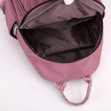 Women's Mini Plaid Backpack Shoulder Bag