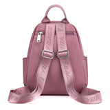 Women's Mini Plaid Backpack Shoulder Bag