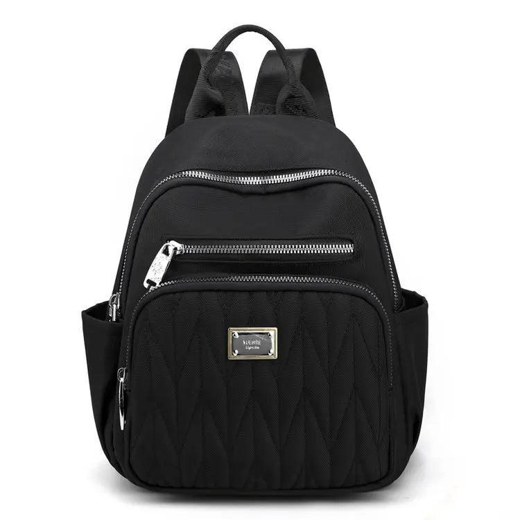 Women's Mini Plaid Backpack Shoulder Bag