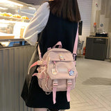 Small Fresh Waterproof Schoolbag for Teenagers Women