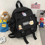 Small Fresh Waterproof Schoolbag for Teenagers Women
