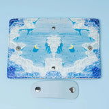 Oil Painting Card Bag High-Grade Large Capacity Wallet 01-WL