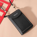 Women's Shoulder Bag Long Wristlet Wallet Clutch Messenger Bag