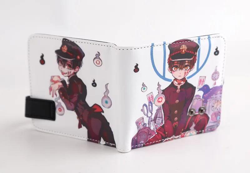 Hanako-kun Cartoon Mini Wallet Kou Coin Purse