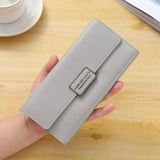 Small Fresh Women's Purse Long Hand Wallet