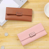 Small Fresh Women's Purse Long Hand Wallet