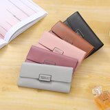 Small Fresh Women's Purse Long Hand Wallet