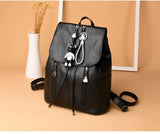 Women Backpack Girls School Bags Large Capacity Book Bag Multi-pocket