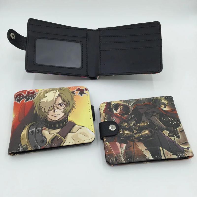 Koutetsujou No Kabaneri Ikoma Short Wallet