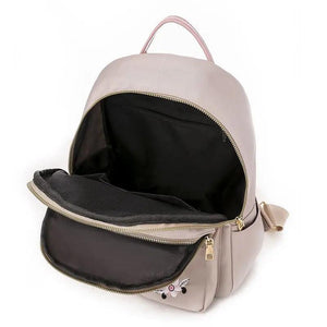 Women Embroidery Backpack Female Rucksack School Shoulder Bag