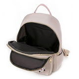 Women Embroidery Backpack Female Rucksack School Shoulder Bag