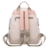 Women Embroidery Backpack Female Rucksack School Shoulder Bag