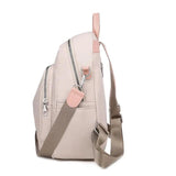 Women Embroidery Backpack Female Rucksack School Shoulder Bag