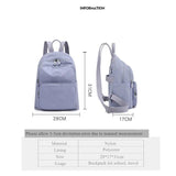 Teenage Girl School Bag Women Backpack Travel Shoulder Bags Rucksack Purse