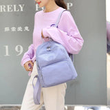 Teenage Girl School Bag Women Backpack Travel Shoulder Bags Rucksack Purse