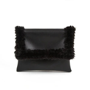 Women Envelope Wallets PU Material Storage Bag