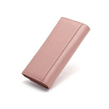 Women Laser Sequin Wallet Dinner Clutch Mobile Phone Bag Long