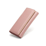Women Laser Sequin Wallet Dinner Clutch Mobile Phone Bag Long