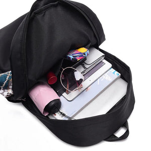 Girls Backpack Women Back Pack Waterproof Nylon Backpack Female School Bag