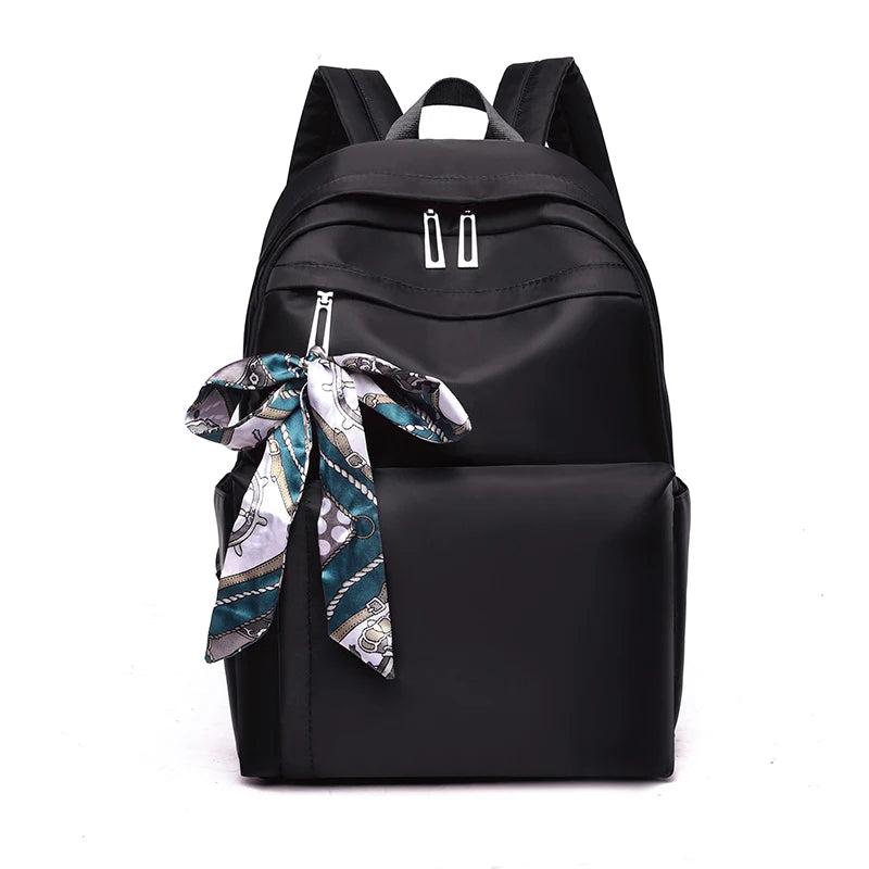 Girls Backpack Women Back Pack Waterproof Nylon Backpack Female School Bag