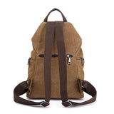 High Women Backpack Canvas Backpacks Girls Female Rucksack School Shoulder