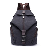 High Women Backpack Canvas Backpacks Girls Female Rucksack School Shoulder