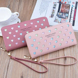 Women's Multifunctional Leather Small Wallet