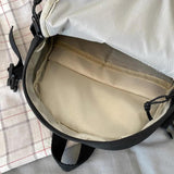 Small Backpack Girls School Bag Waterproof Nylon Japanese Casual