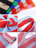 Soefdioo Women's Knot Casual Wide Stripe Handbag Knitted Shoulder Bag