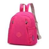 Casual Ladies Backpack Multifunction School Bag Outdoor Travel Pack