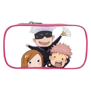Jujutsu Kaisen Pencil Case Anime Yuji Itadori Large Capacity Pen Box