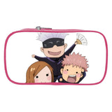 Jujutsu Kaisen Pencil Case Anime Yuji Itadori Large Capacity Pen Box