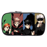Jujutsu Kaisen Pencil Case Anime Yuji Itadori Large Capacity Pen Box