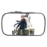 Jujutsu Kaisen Pencil Case Anime Yuji Itadori Large Capacity Pen Box