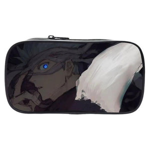 Jujutsu Kaisen Pencil Case Anime Yuji Itadori Large Capacity Pen Box