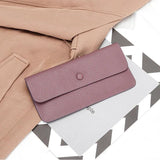 Women's Long Leather Handbag Wallet Mobile Phone Pocket Woman Wallet