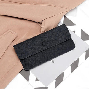 Women's Long Leather Handbag Wallet Mobile Phone Pocket Woman Wallet