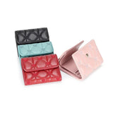Small Leather Ladies Wallet Short Purse Porte Feuille Femme Wallet