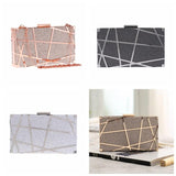 Women's Evening Clutch Wedding Bag Female Dinner Bag Purses and Handbags Wallet