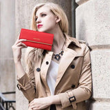 High Leather Women Wallets Long Hasp Wallet Ladies Clutch Bag Purse