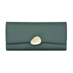 Long Wallet Women Purses High PU Leather Billfold Female Clutch Bag