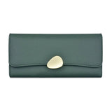 Long Wallet Women Purses High PU Leather Billfold Female Clutch Bag