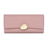 Long Wallet Women Purses High PU Leather Billfold Female Clutch Bag