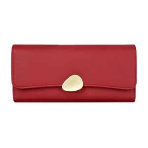 Long Wallet Women Purses High PU Leather Billfold Female Clutch Bag
