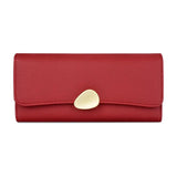 Long Wallet Women Purses High PU Leather Billfold Female Clutch Bag