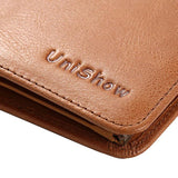 Small Cow Leather Women Wallet Short Female Purse