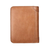 Small Cow Leather Women Wallet Short Female Purse